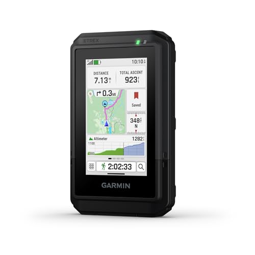 Garmin eTrex Touch Rugged Essential GPS Handheld Navigator Deal