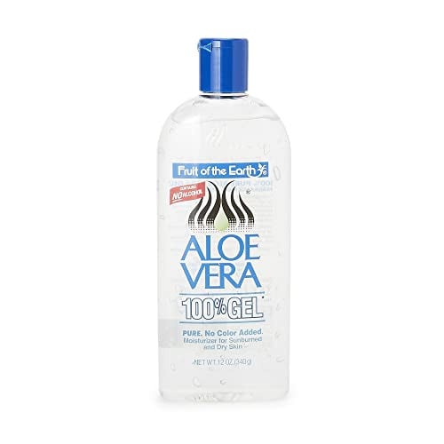 Fruit of the Earth Aloe Vera Moisturizer Gel 12 Ounce Deal