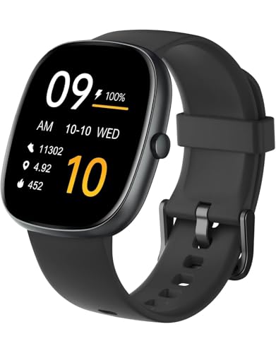 HUAKUA Bluetooth Calling Smart Watch w/ Heart Rate & Blood Oxygen Monitor Deal