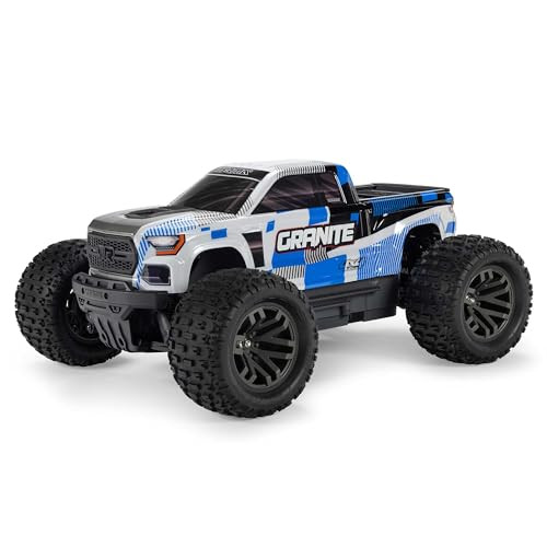 ARRMA RC Truck 1/10 Granite 4X4 RTR Brushed Monster Truck, Blue