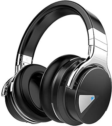 Silensys E7 Active Noise Cancelling Wireless Bluetooth Over Ear Headphones Deal
