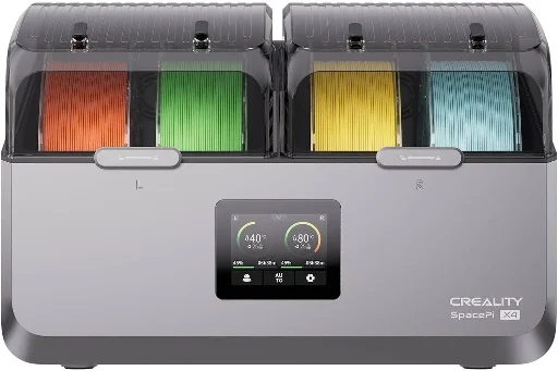 Creality SpacePi X4 4-Spool 3D Printer Filament Dryer Deal