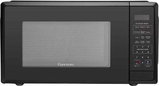 Kenmore 1.1 Cu. Ft. 1000W Countertop Microwave Oven (Student Deal) Deal