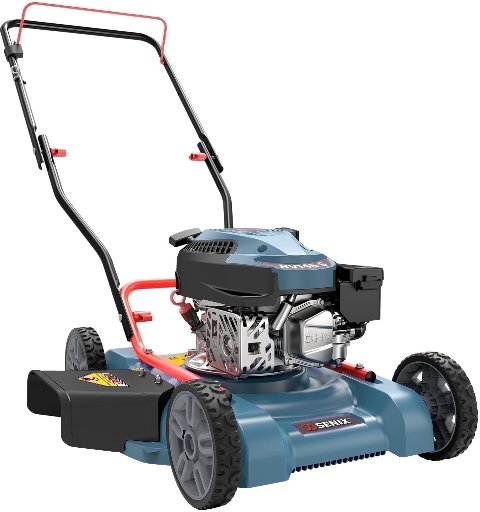SENIX 18" Gas Lawn Mower 144cc 4-Cycle Engine
