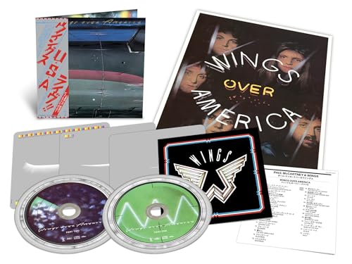 Wings Over America Audio CD