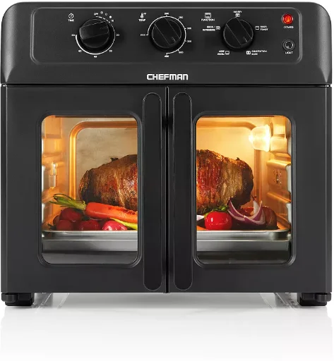Chefman French Door 25-Liter Air Fryer Oven Deal