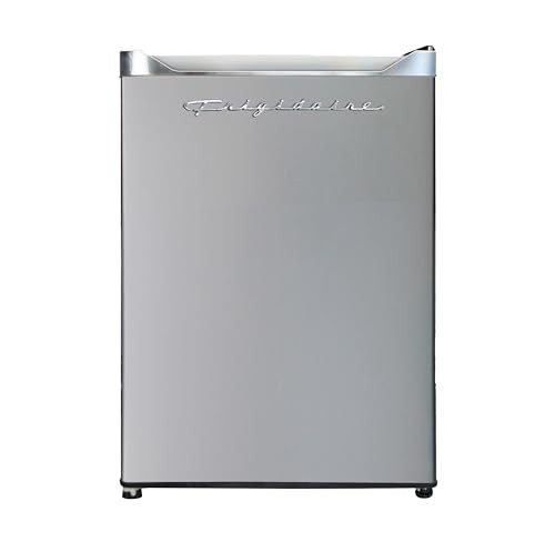Frigidaire Stainless Platinum Design Series 3-Cubic Feet Upright Freezer