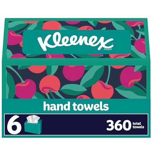 Kleenex Hand Towels 60 Count Deal