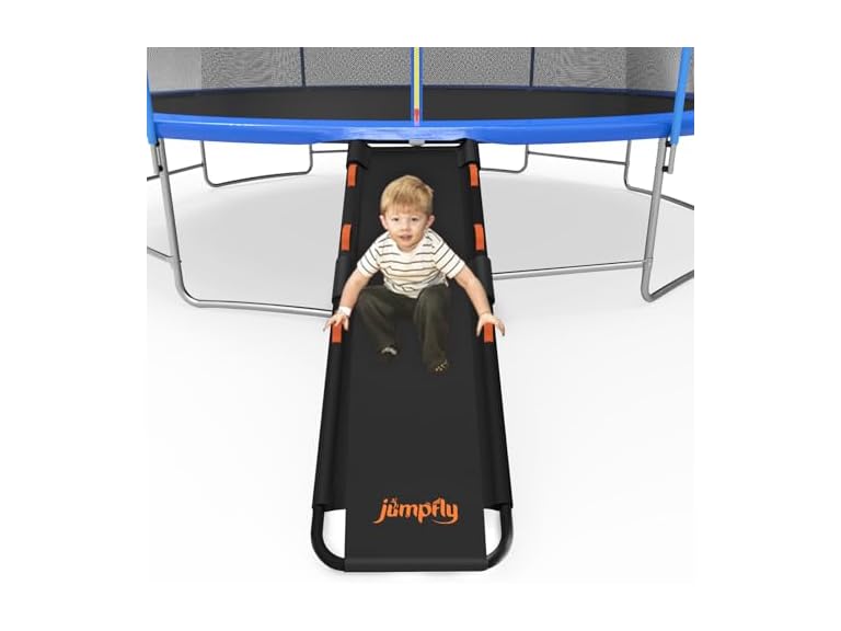 Jumpfly 63'' Trampoline Slide Ladder