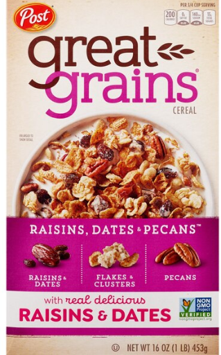 Great Grains Cereals 16 oz