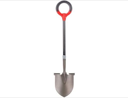 Radius Garden Pro-Lite Carbon Steel Shovel 44.25 inches