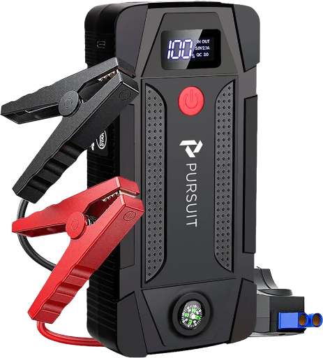 Pursuit UltraSafe 1000A Smart Jump Starter & Power Bank Deal