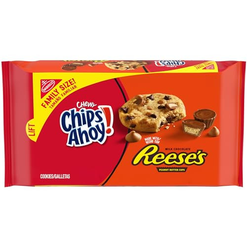 CHIPS AHOY! Chewy Chocolate Chip Cookies with Reese's Peanut Butter Cups