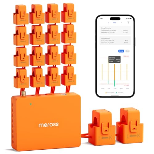 Meross 18-Circuit Energy Monitor Home Assistant Compatible Deal