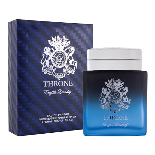 English Laundry Throne Eau de Parfum 3.4 fl. oz. Deal