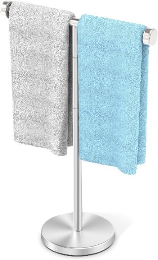VEHHE T-Shape Hand Towel Holder Height Adjustable Deal