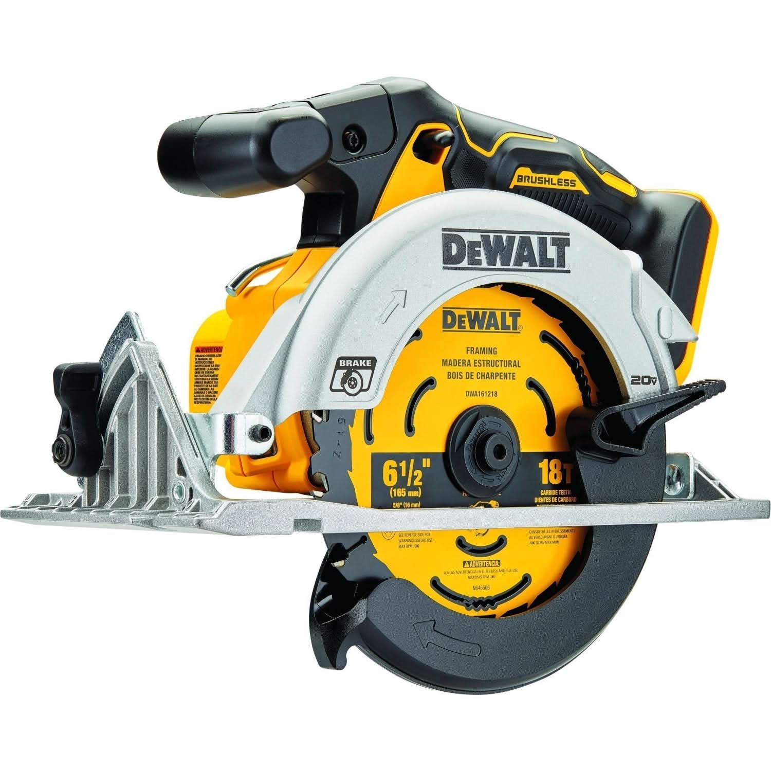 DEWALT 20V MAX 6-1/2-in. Brushless Cordless Circular Saw Deal