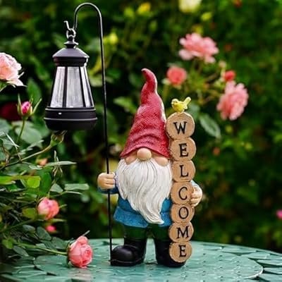 Garden Solar Statues Deal