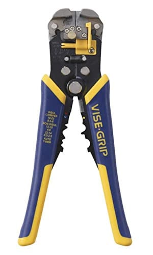Irwin 8" Vise-Grip Self Adjusting Wire Stripper