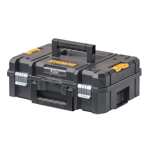 DeWalt 13" TStak II Stackable Flat Top Tool Storage Case