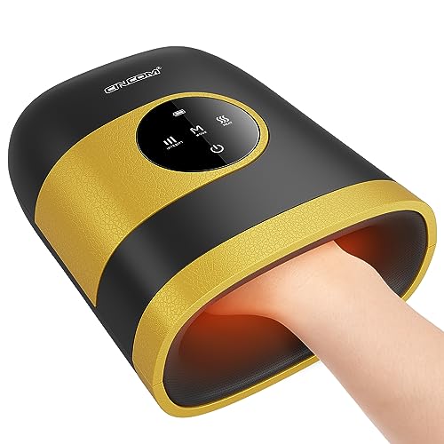 CINCOM Rechargeable Cordless Hand Massager with Heat and Air Compression Deal