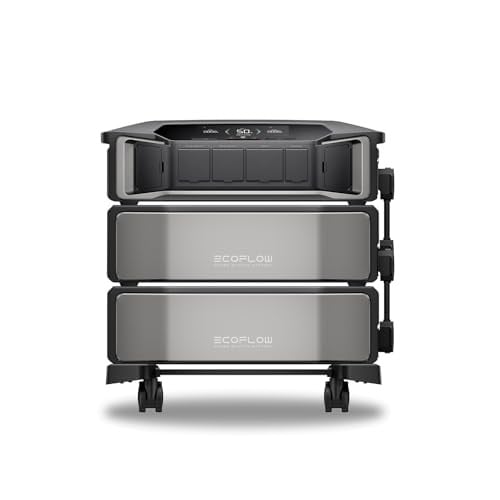 EF ECOFLOW DELTA Pro Ultra 12kWh Power Station with Extra Battery