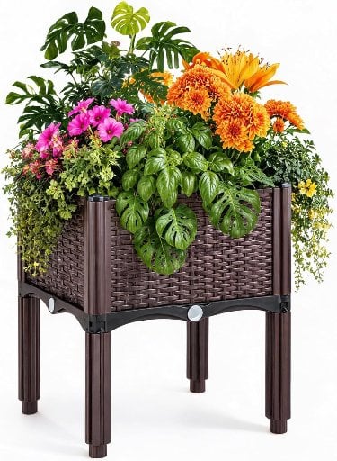 Raised Garden Bed with Legs