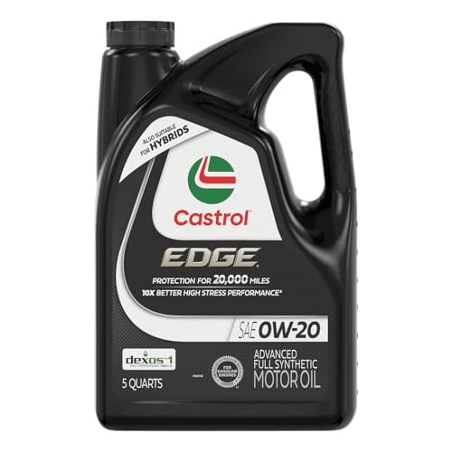 Castrol EDGE Advanced Full Synthetic Motor Oil 5 Quarts Deal