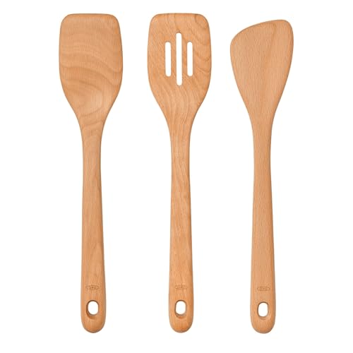 OXO Good Grips 3-Piece Wooden Turner Set Deal