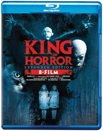 King of Horror: Expanded Edition 8 Film (Blu-ray)