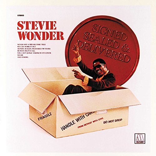 Stevie Wonder Signed, Sealed and Delivered Vinyl + MP3 Deal
