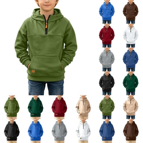 Kids Fleece-lined Fashion Winter Hoodie Deal