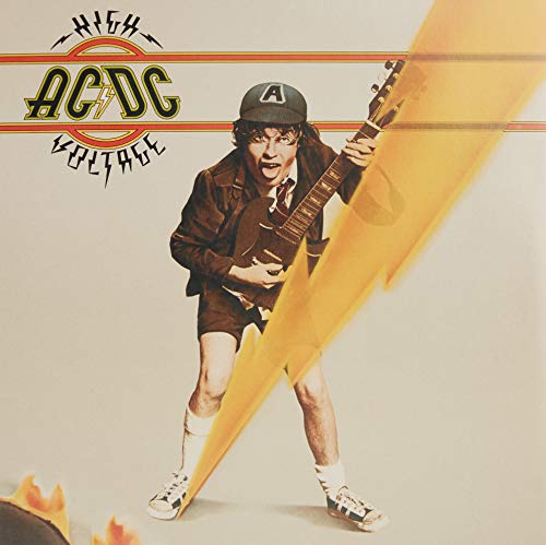 AC/DC: High Voltage (Vinyl w/ AutoRip MP3)