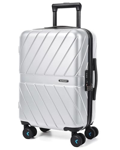 BAGSMART 22x14x9 Airline Approved Carry On Luggage
