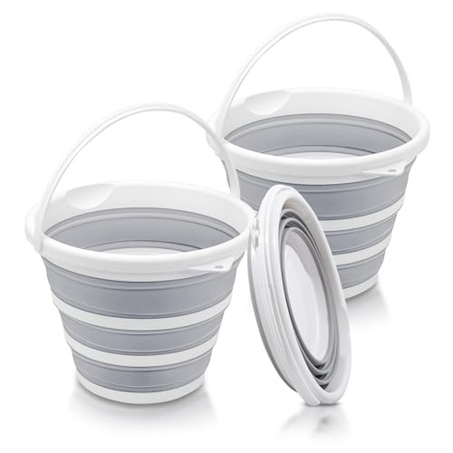 Collapsible Bucket 2-Pack
