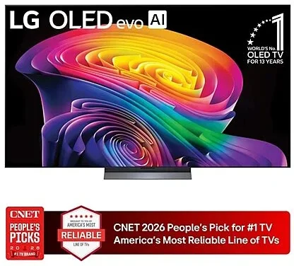 77" LG C6H 4K OLED TV