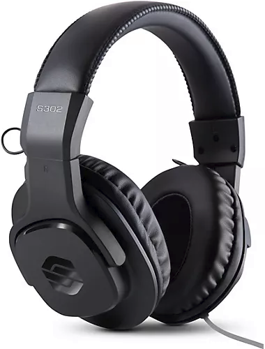 Sterling Audio S302 Closed-Back Studio Headphones with 40mm Drivers Deal