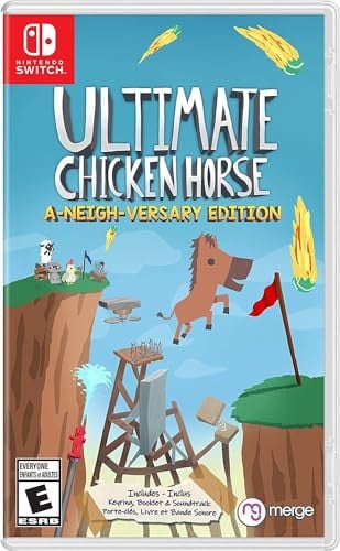 Ultimate Chicken Horse: A-Neigh-Versary Edition (Nintendo Switch)