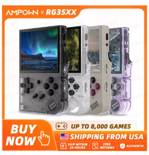 Anbernic RG35XX 2024 Retro Game Emulation Handheld