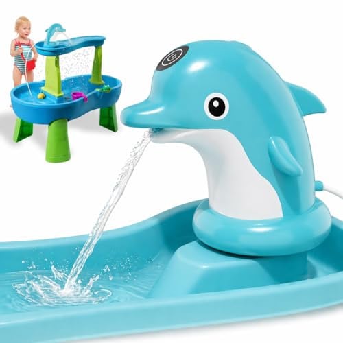 Water Table Pump Dolphins Cordless Rechargeable Pump Deal