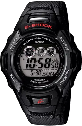 Casio Men's G-Shock Tough Solar Atomic Digital Chronograph Watch GWM530A-1 Deal