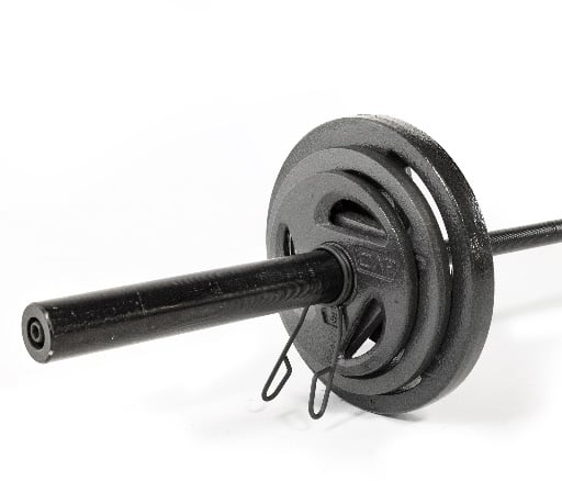 CAP Barbell Olympic Weight Set 110 lbs Deal