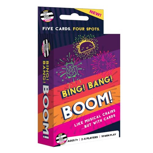 Bing Bang Boom Hilariously Fun Card Game