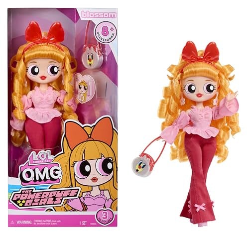 LOL Surprise OMG The Powerpuff Girls Doll - Blossom Deal