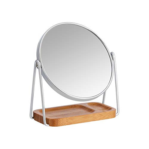 Amazon Basics Vanity Round Mirror