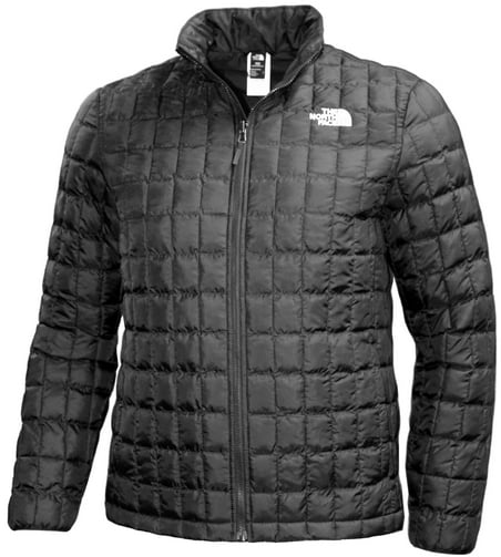 The North Face Men's Thermoball Jacket Large Asphalt Grey