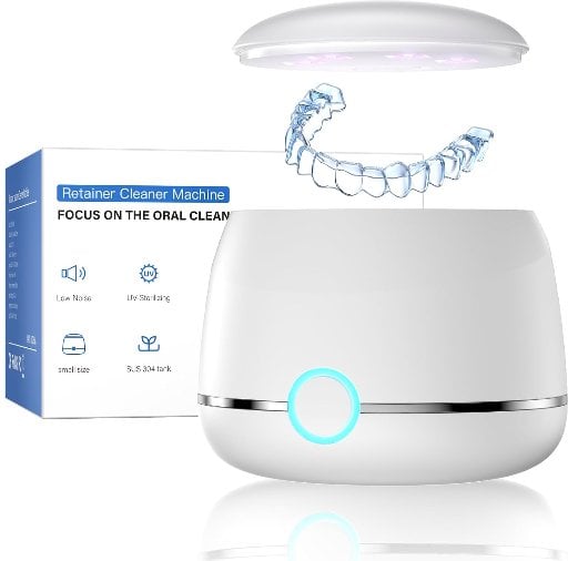 Midomi Ultrasonic Retainer Cleaner 45kHz 200ml