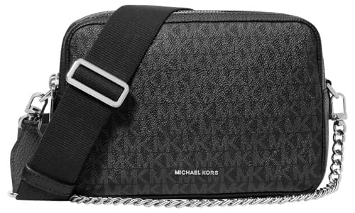 Michael Kors Bryant Medium Double Zip Chain Camera Crossbody Bag Deal