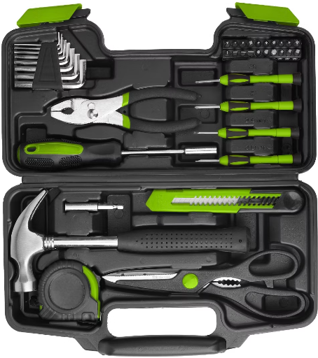 Greenworks 40-Piece Household Tool Kit Deal