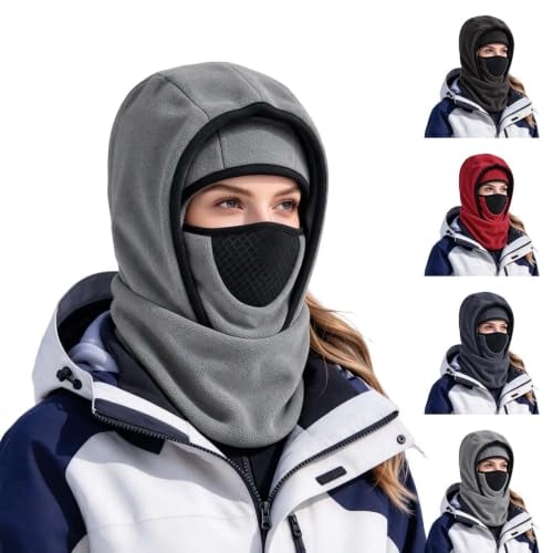 Unisex Fleece Balaclava Face Neck Mask